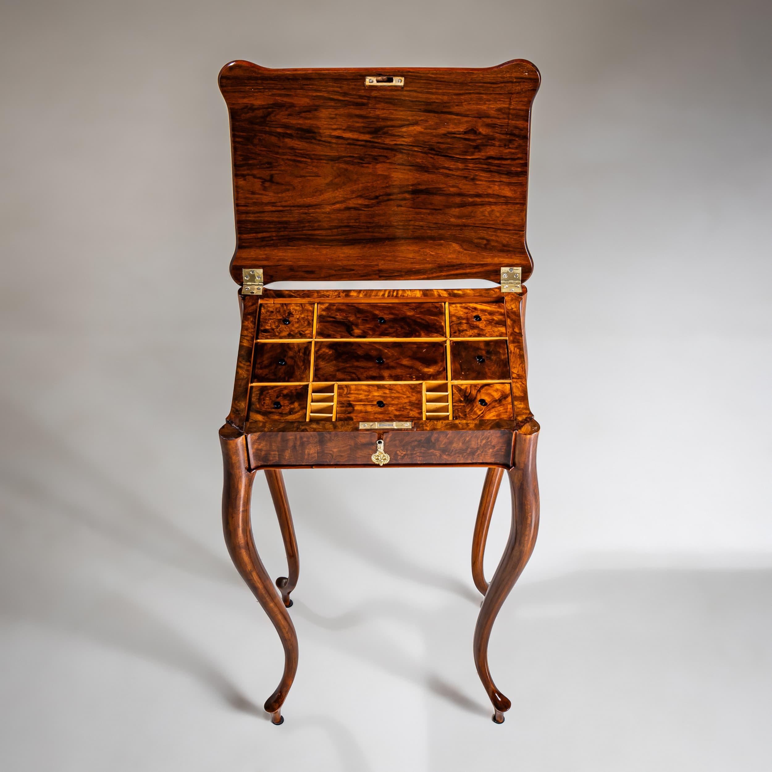 Sewing Table, Late 19th Century For Sale 1