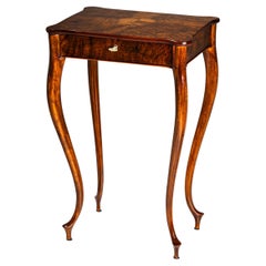 Antique Sewing Table, Late 19th Century