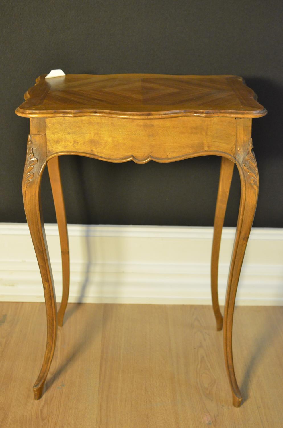 Sewing Table Napoleon III France Walnut from 1880 8