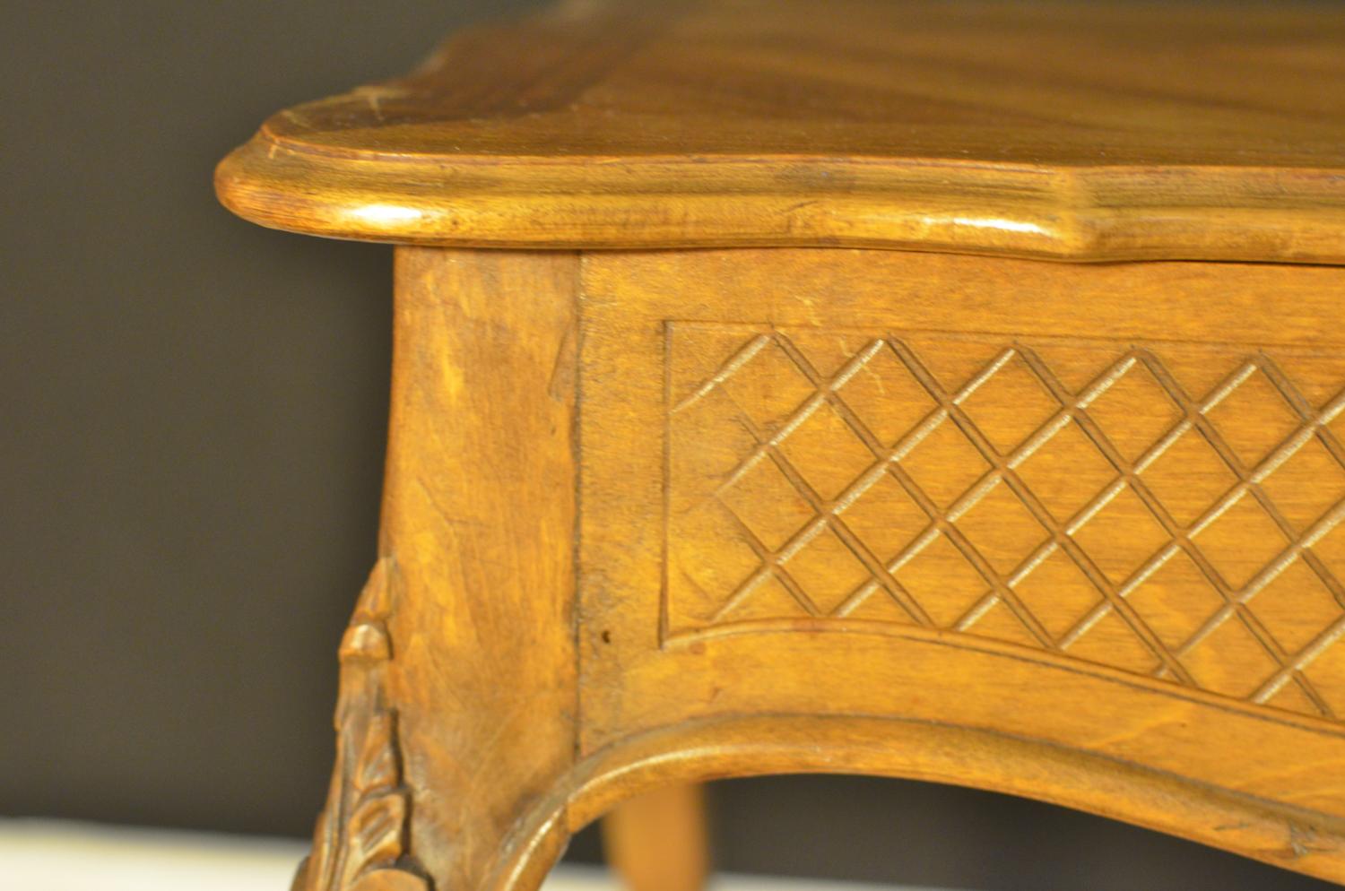 Sewing Table Napoleon III France Walnut from 1880 3