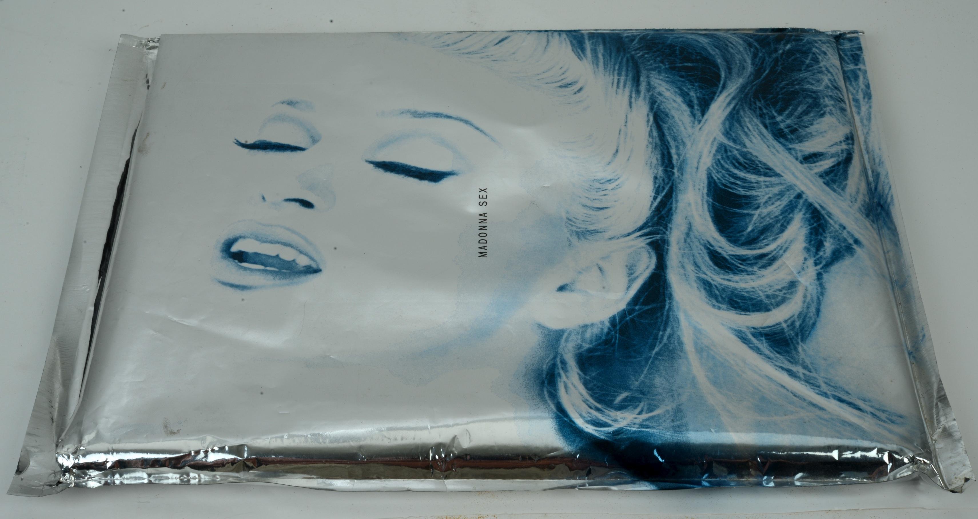 Sex by Madonna, 1st Edition, Original Wrapper and 