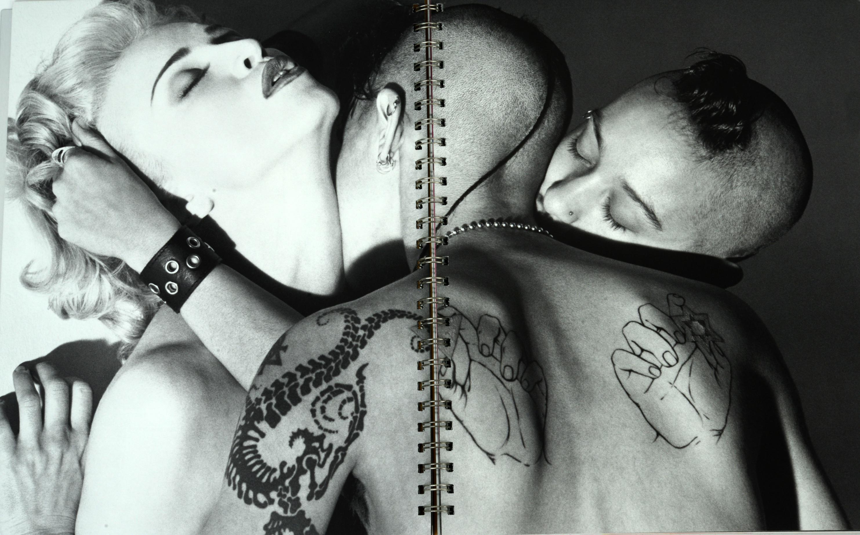 Does madonna have a sextape