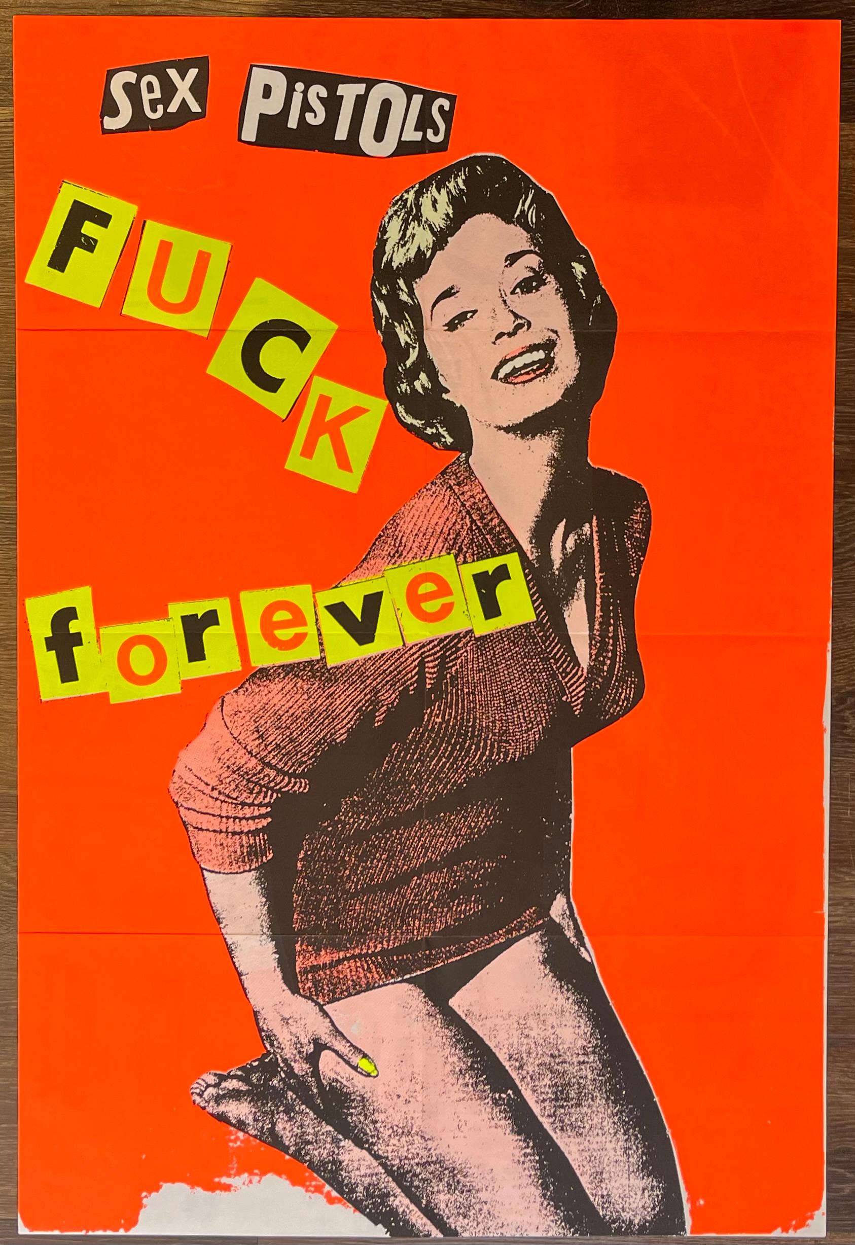 Sex Pistols - Fuck Forever (1986) In Excellent Condition For Sale In London, GB