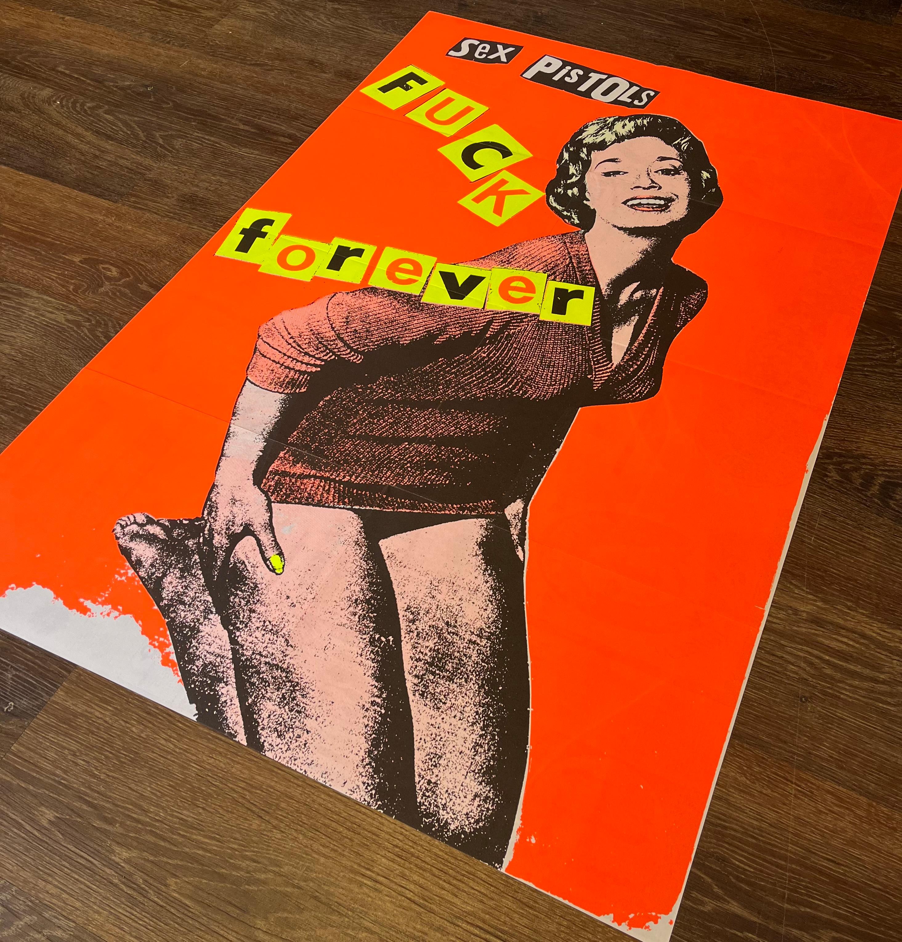 Late 20th Century Sex Pistols - Fuck Forever (1986) For Sale