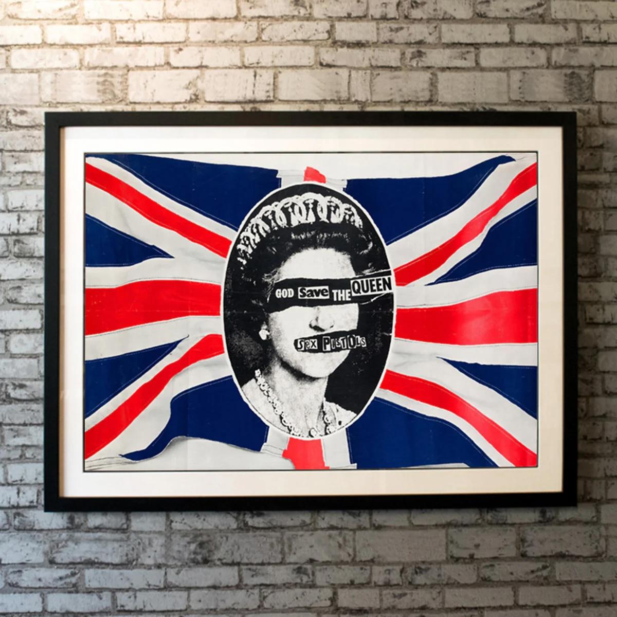 Sex Pistols - God Save The Queen (1977) In condizioni ottime in vendita a London, GB