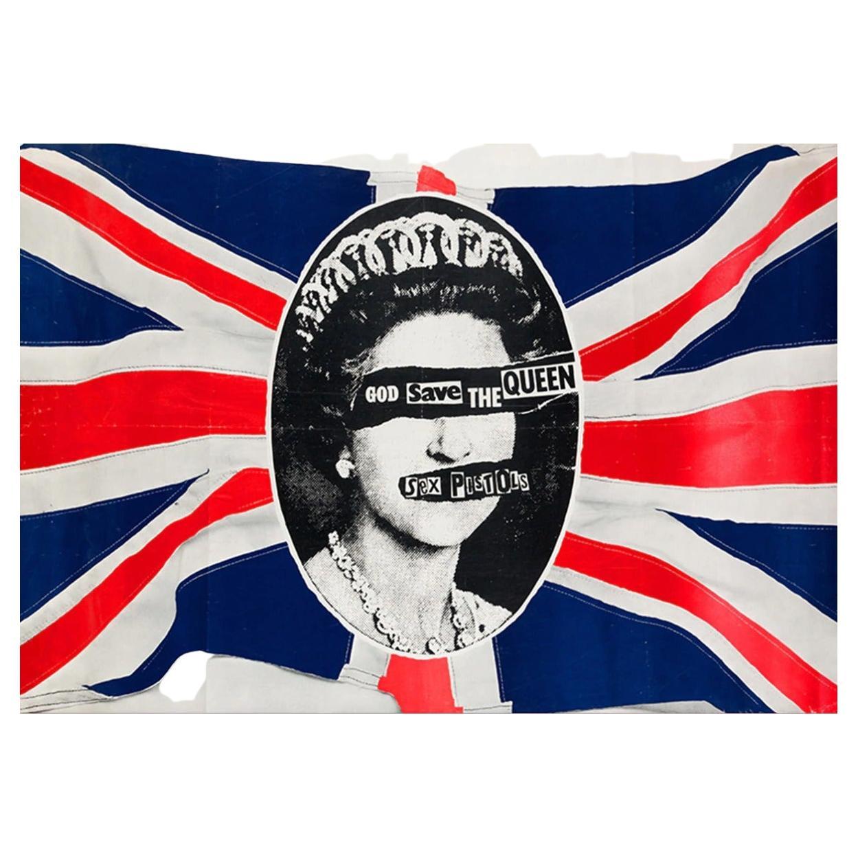 "Sex Pistols - God Save The Queen", Poster, 1977
