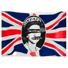 "Sex Pistols - God Save The Queen", Poster, 1977