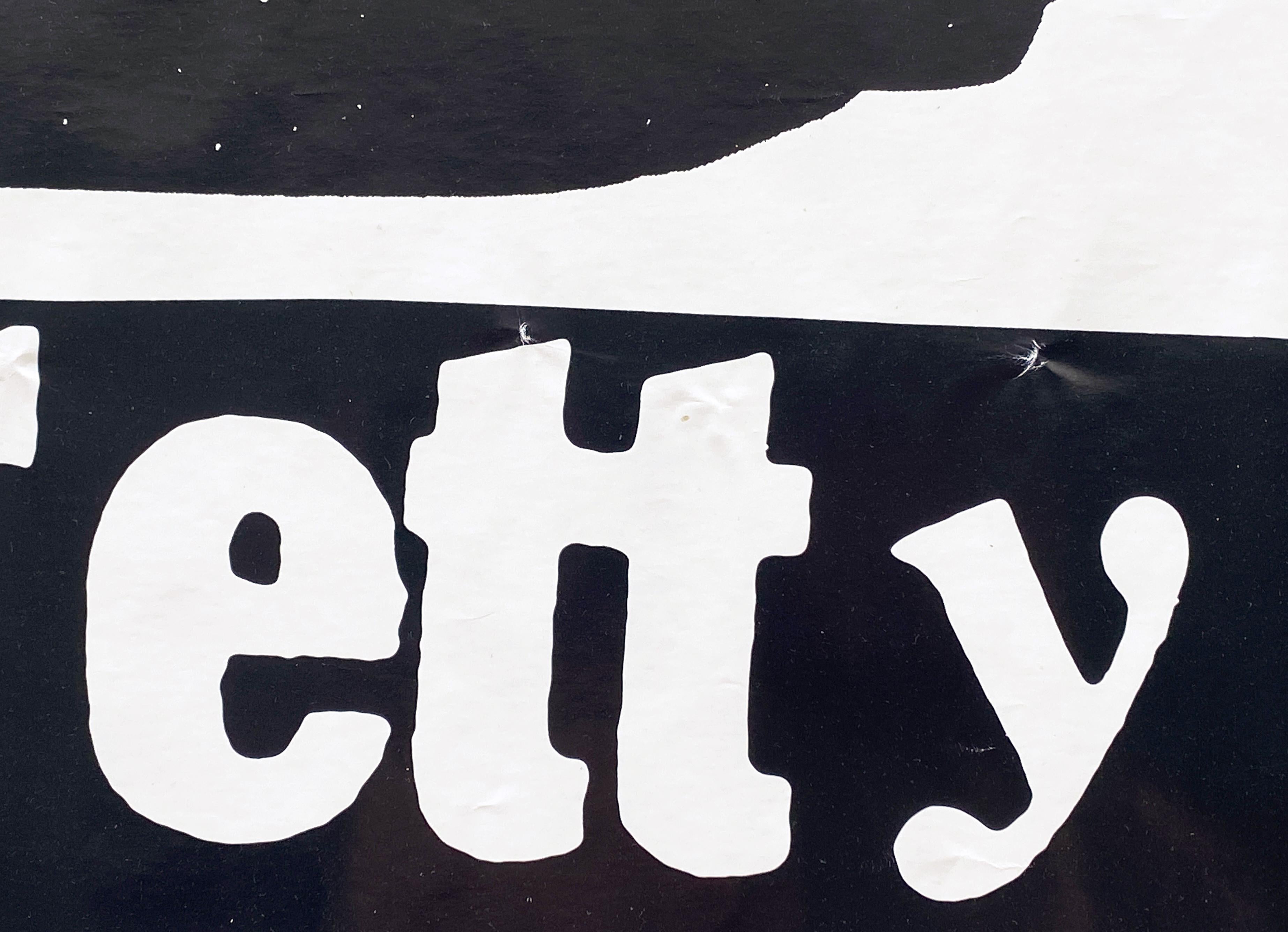 Sex Pistolen „Pretty Vacant“ Original-Werbeplakat von Jamie Reid, Britisch, 1977 6