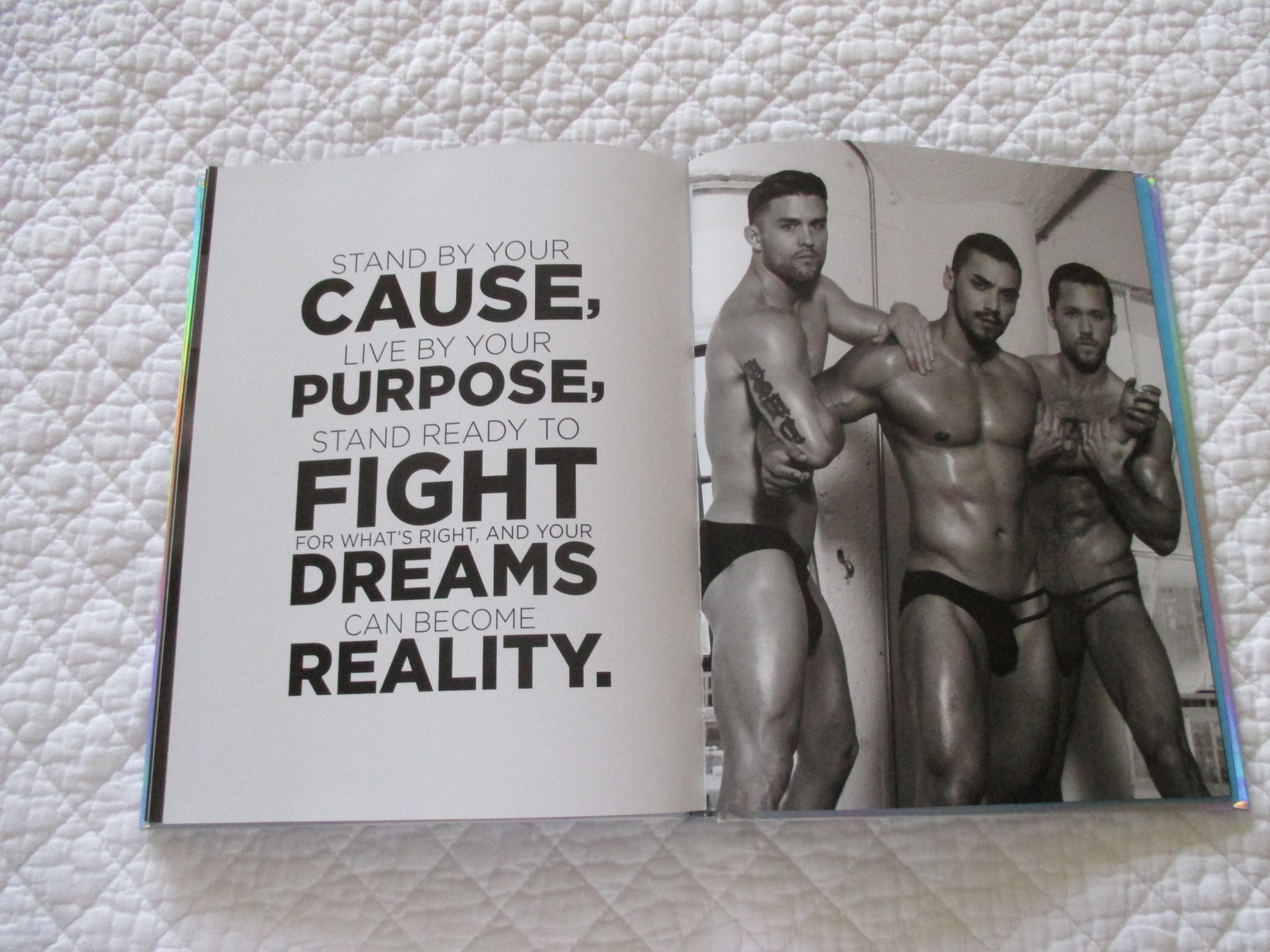 North American Sex, Power and Freedom Hardcover Book by Andrew Christian