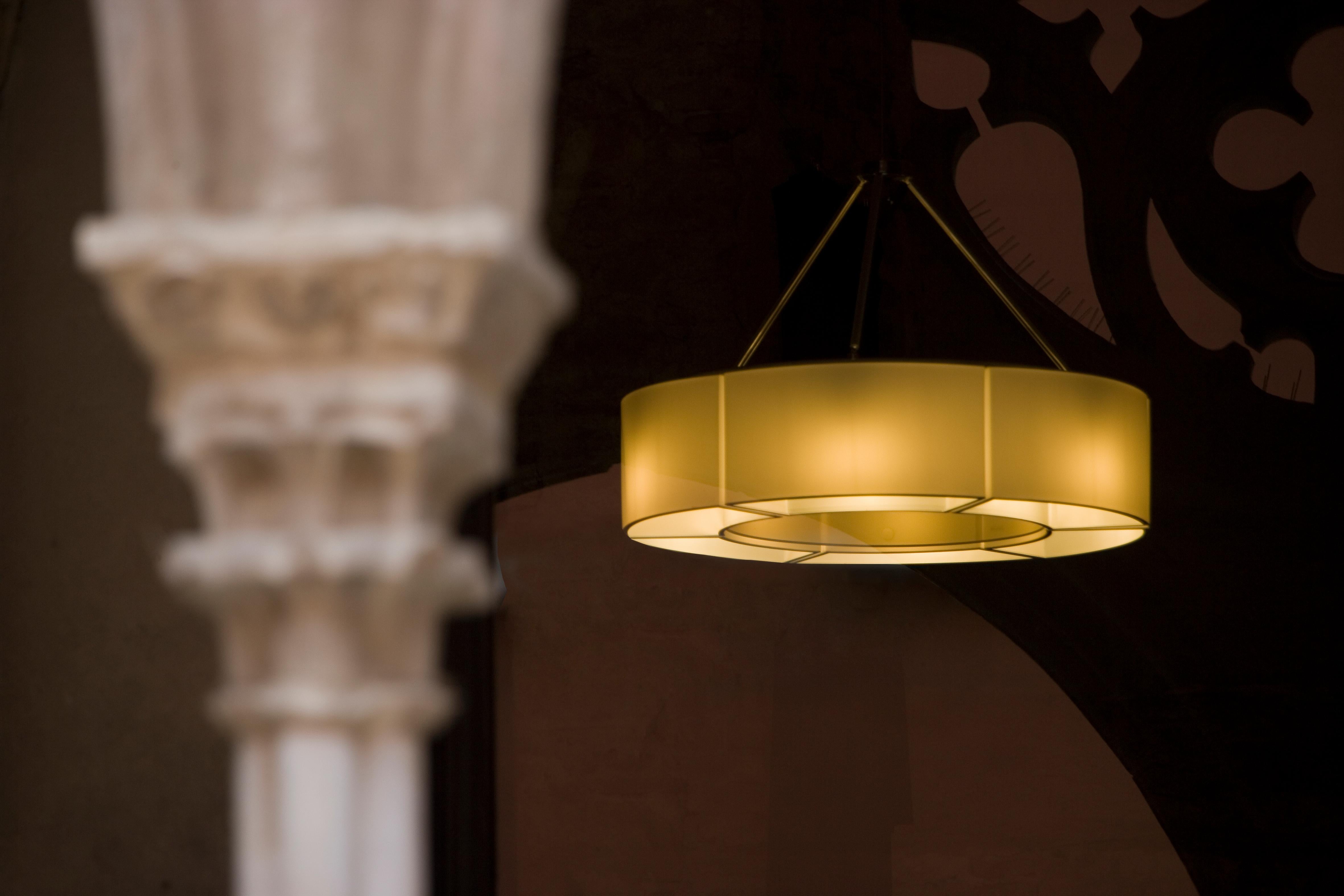 Contemporary Sexta 12 Pendant Lamp by Miguel Milá For Sale