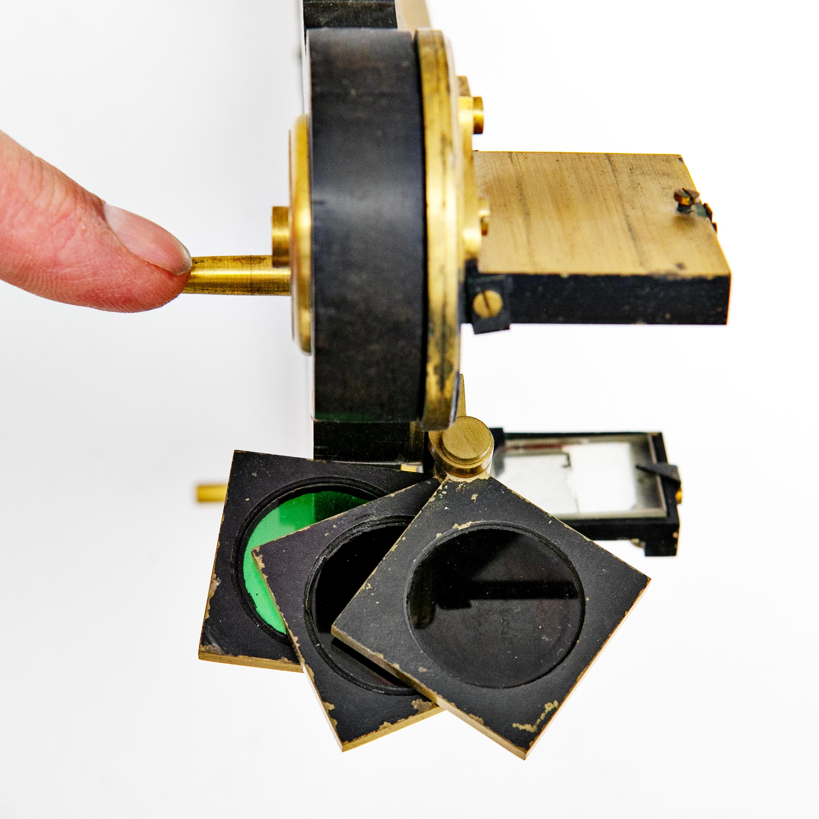 20th Century Sextant in Original Mahogany Case, England c. 1900