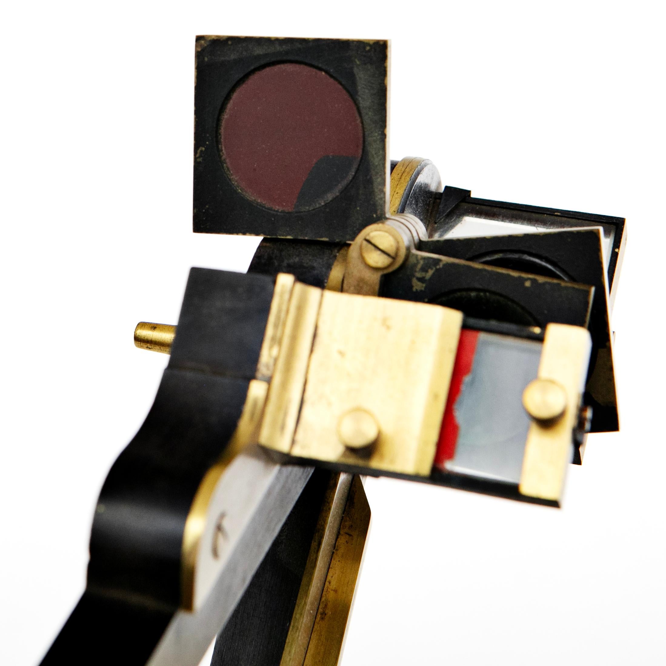 Sextant in Original Mahogany Case, England c. 1900 2