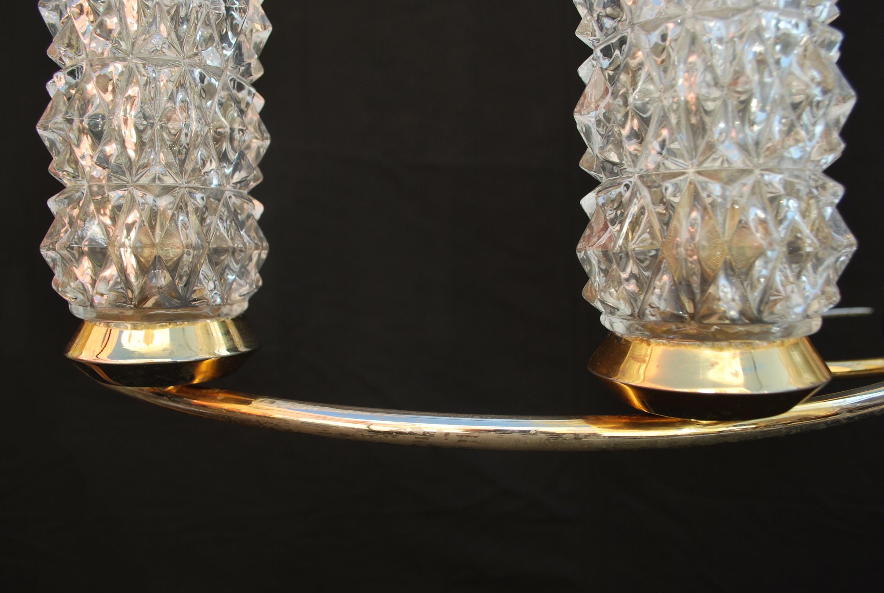 Francese Sexy lampadario francese degli anni '50 in vendita