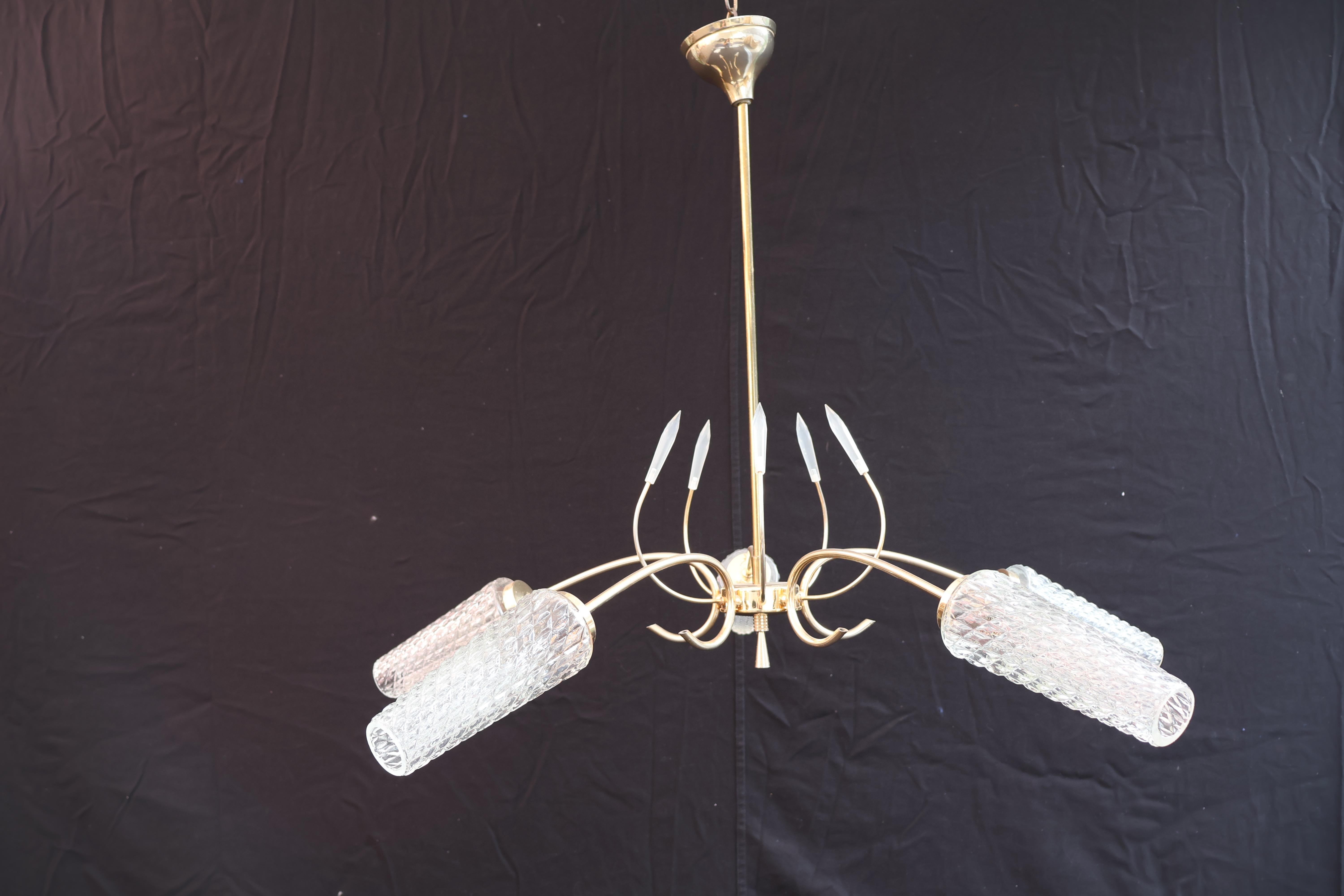 Araña francesa sexy de los años 50 mediados del siglo XX en venta