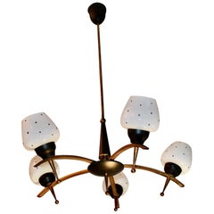 Sexy 1950s French Chandelier