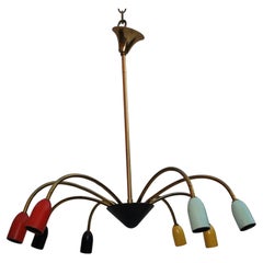 Lustre français sexy des années 1950