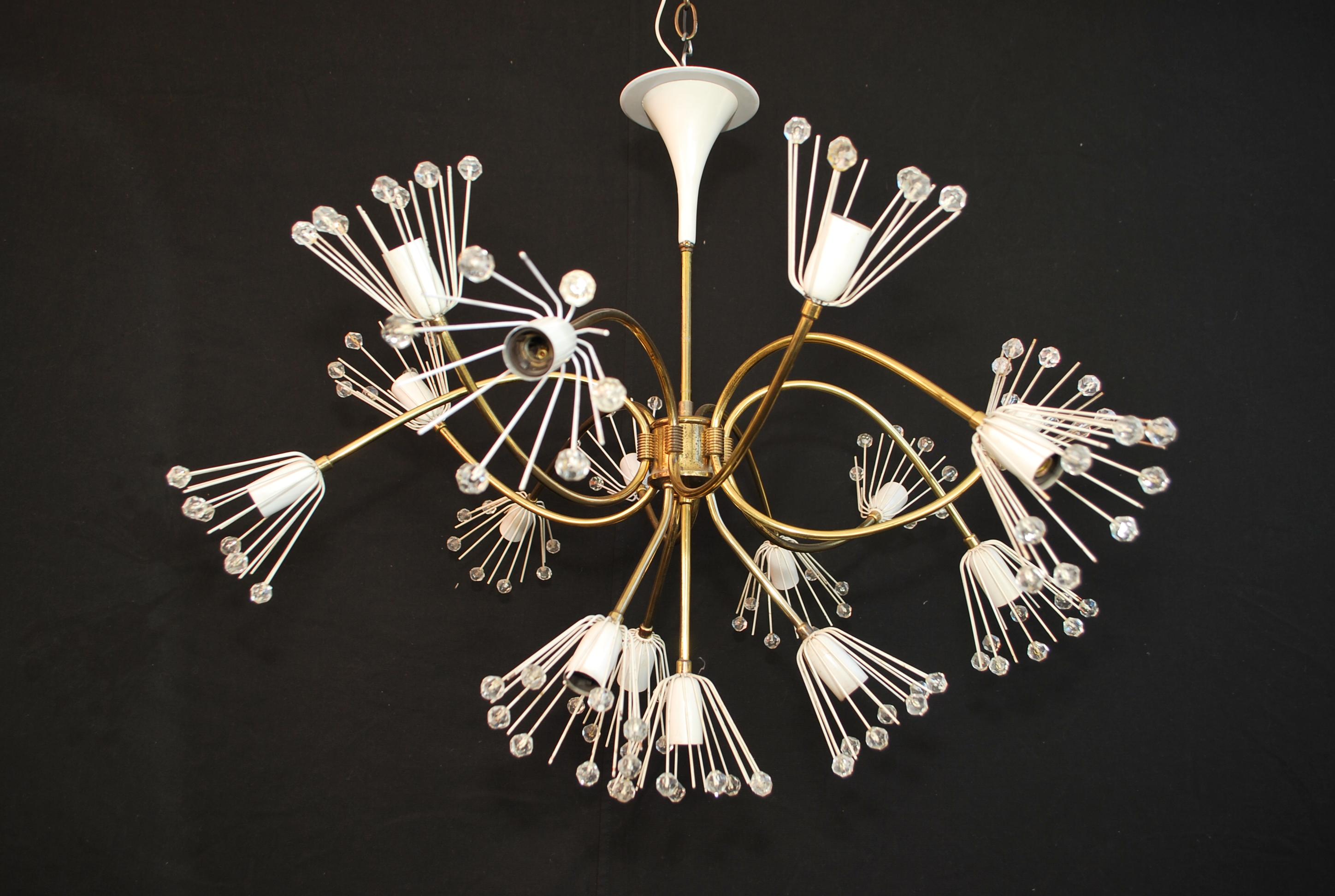 Mid-20th Century Sexy 1950's light design by Emil Stejnar in the style of  sputnik