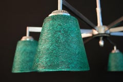 Sexy 1960's chandelier from Germany