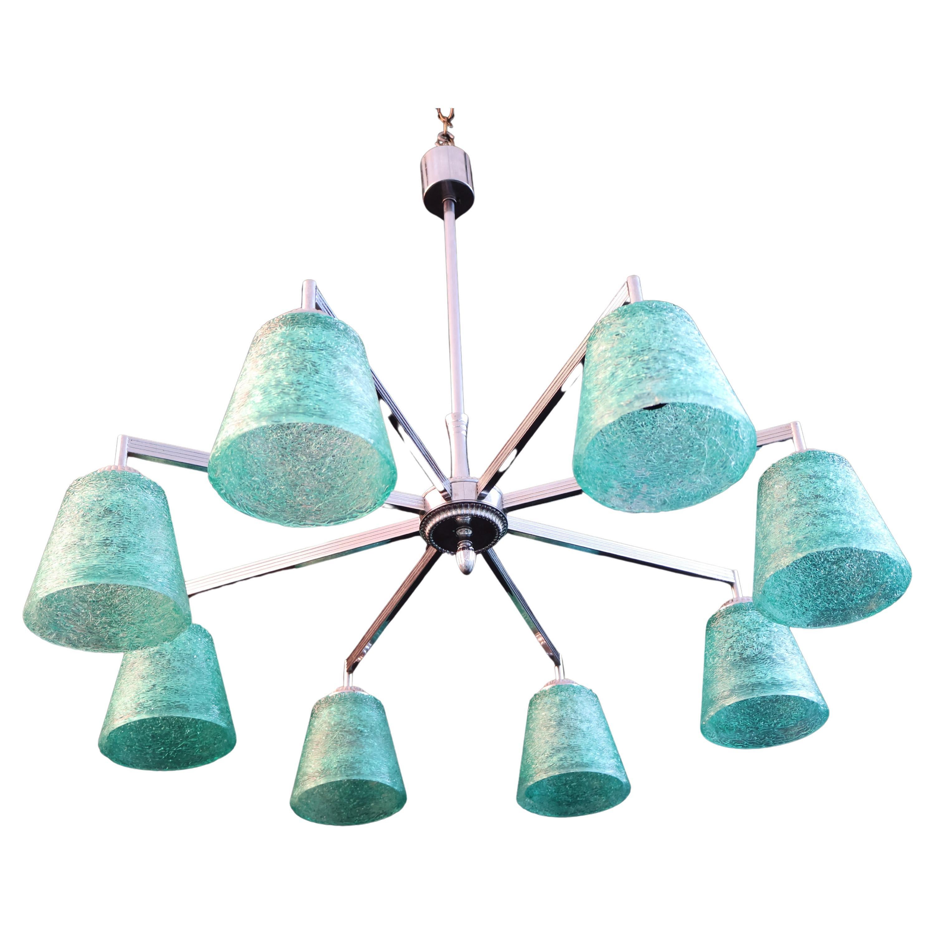 Sexy 1960
s chandelier from Germany