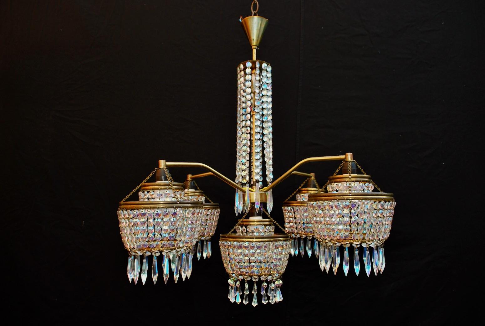 1960 chandelier