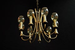 Sexy 1960's Italian Chandelier