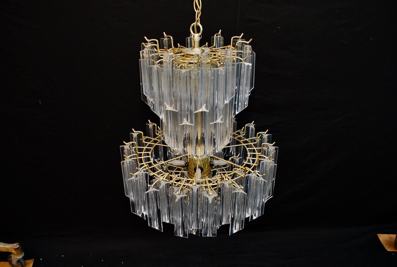 Mid-Century Modern Sexy 1970s Lucite Light For Sale