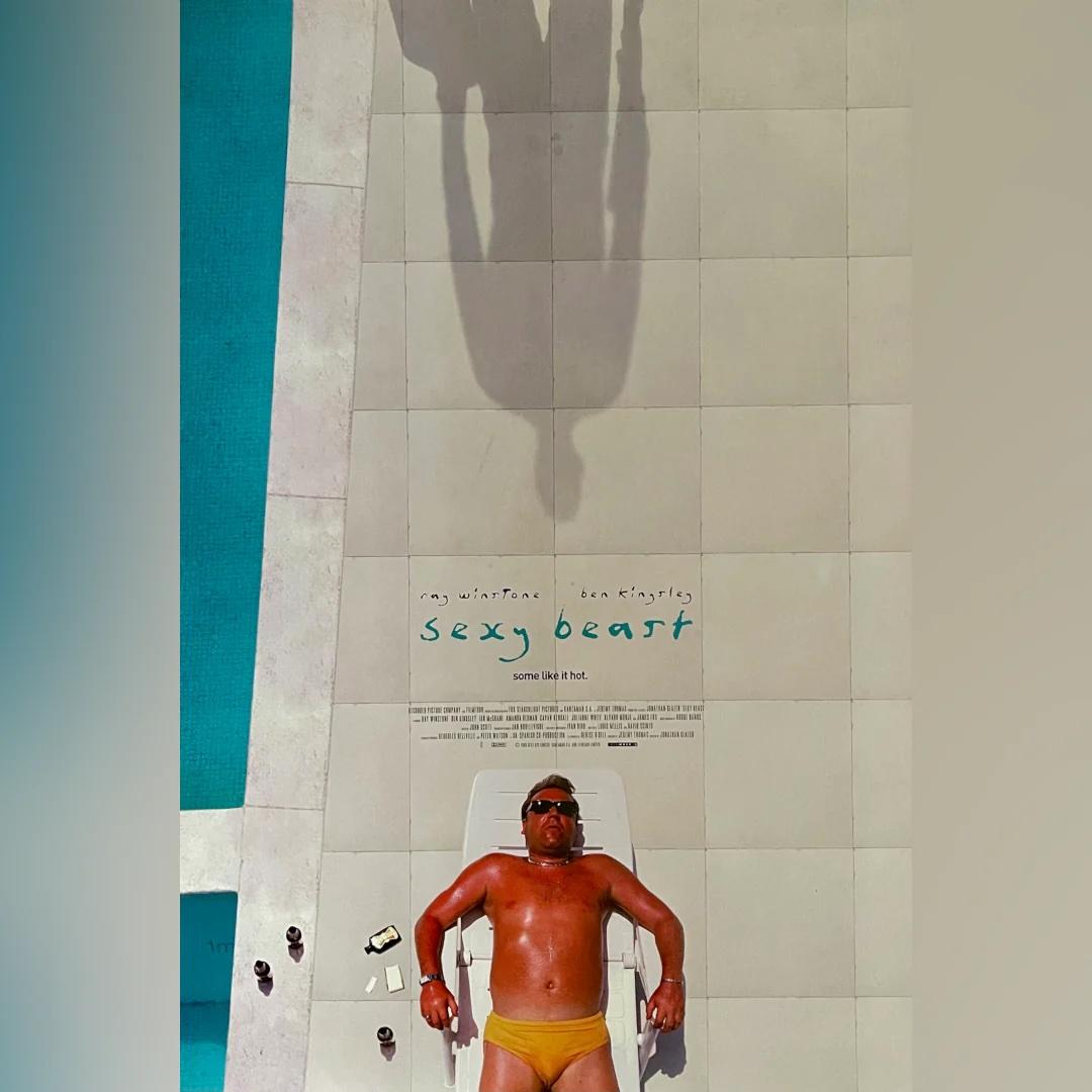 Sexy Beast (2000)
Original US One Sheet (27 X 40 Inches)

“Sometimes It’s Hard To Say No”.

By far the rarest and most desirable film poster for Jonathan Glazer’s dark brit-gangster thriller “Sexy Beast”. Produced by Empire Design this award winning
