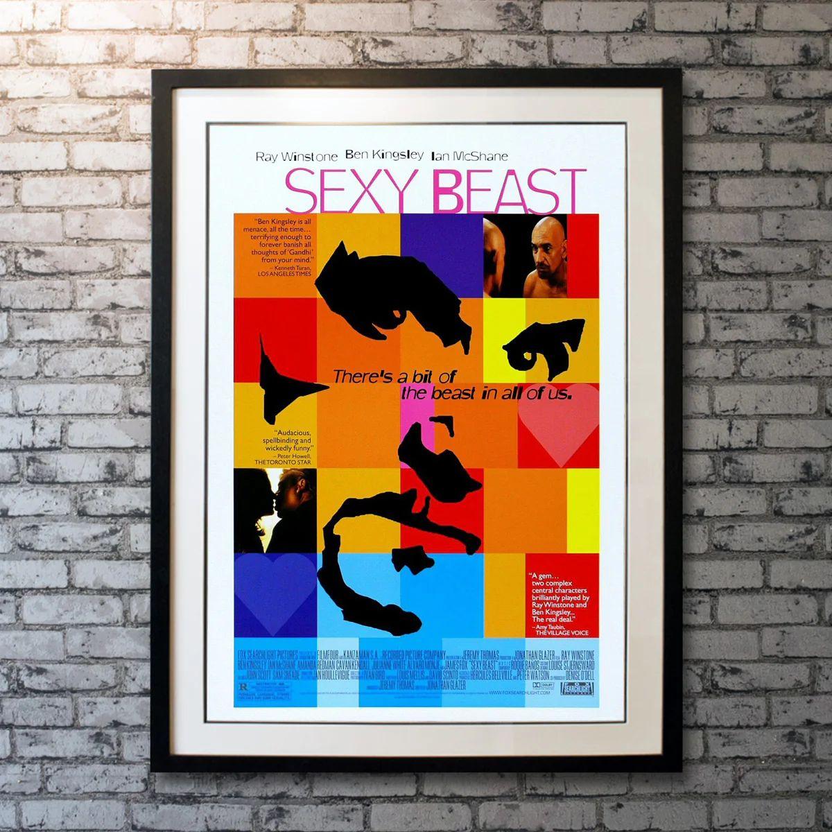 Sexy Beast, Unframed Poster, 2000

Original One Sheet (27 X 40 Inches). Brutal gangster Don Logan recruits 
