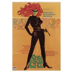 Sexy Cat 1973 Spanish B1 Film Poster