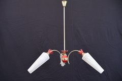 Sexy French 1950's chandelier
