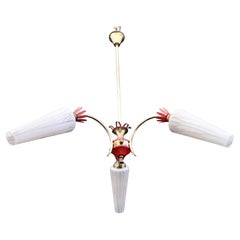 Sexy French 1950's chandelier