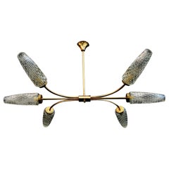 Sexy French Midcentury Chandelier