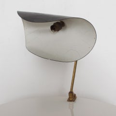 Sexy French Pivot Table Desk Lamp Style Serge Mouille France 1950s Clamp Light