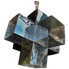 Sexy Large 1970s Cube Light