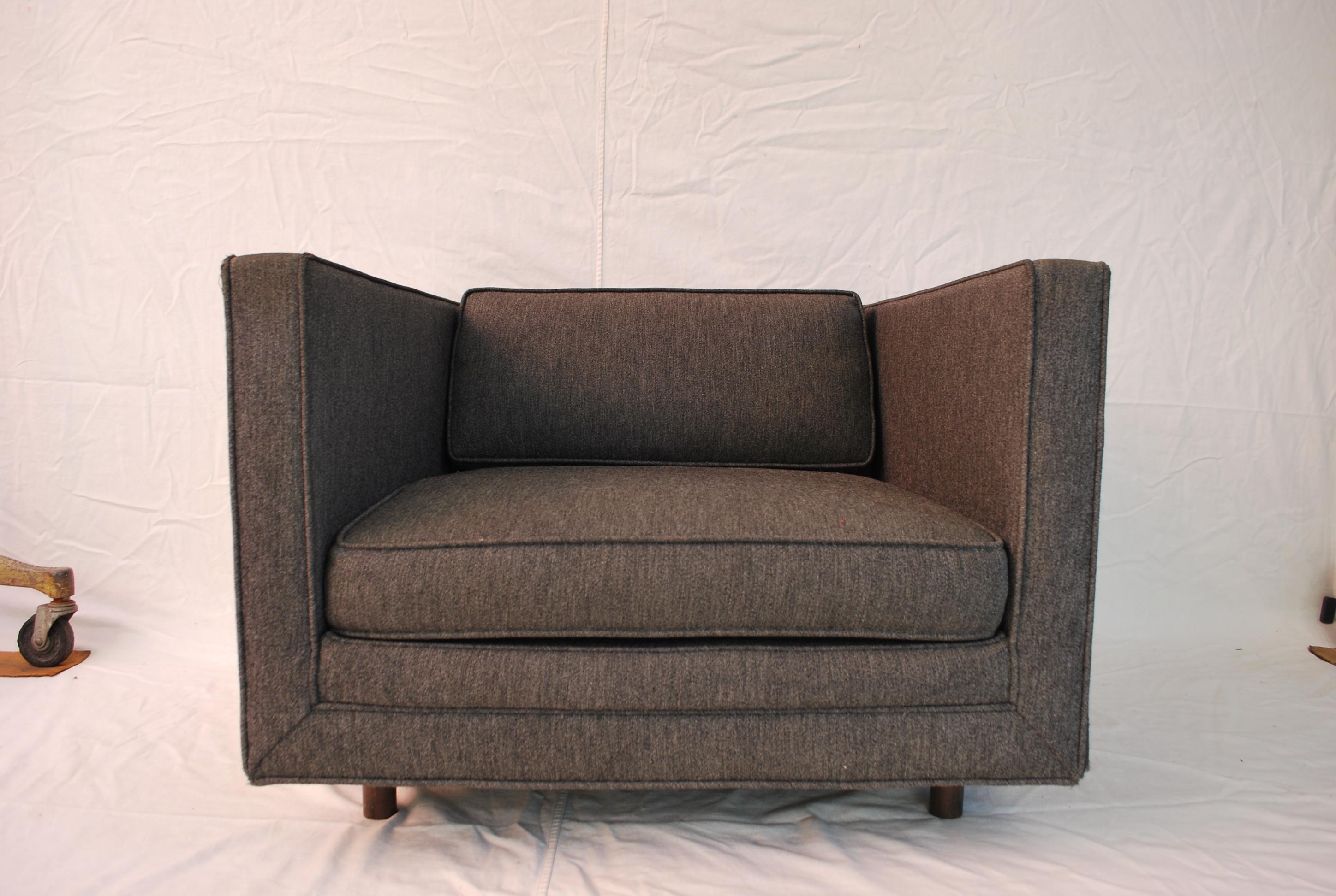 Sexy lounge chair by Harvey Probber For Sale 4