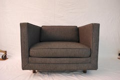 Sexy lounge chair by Harvey Probber