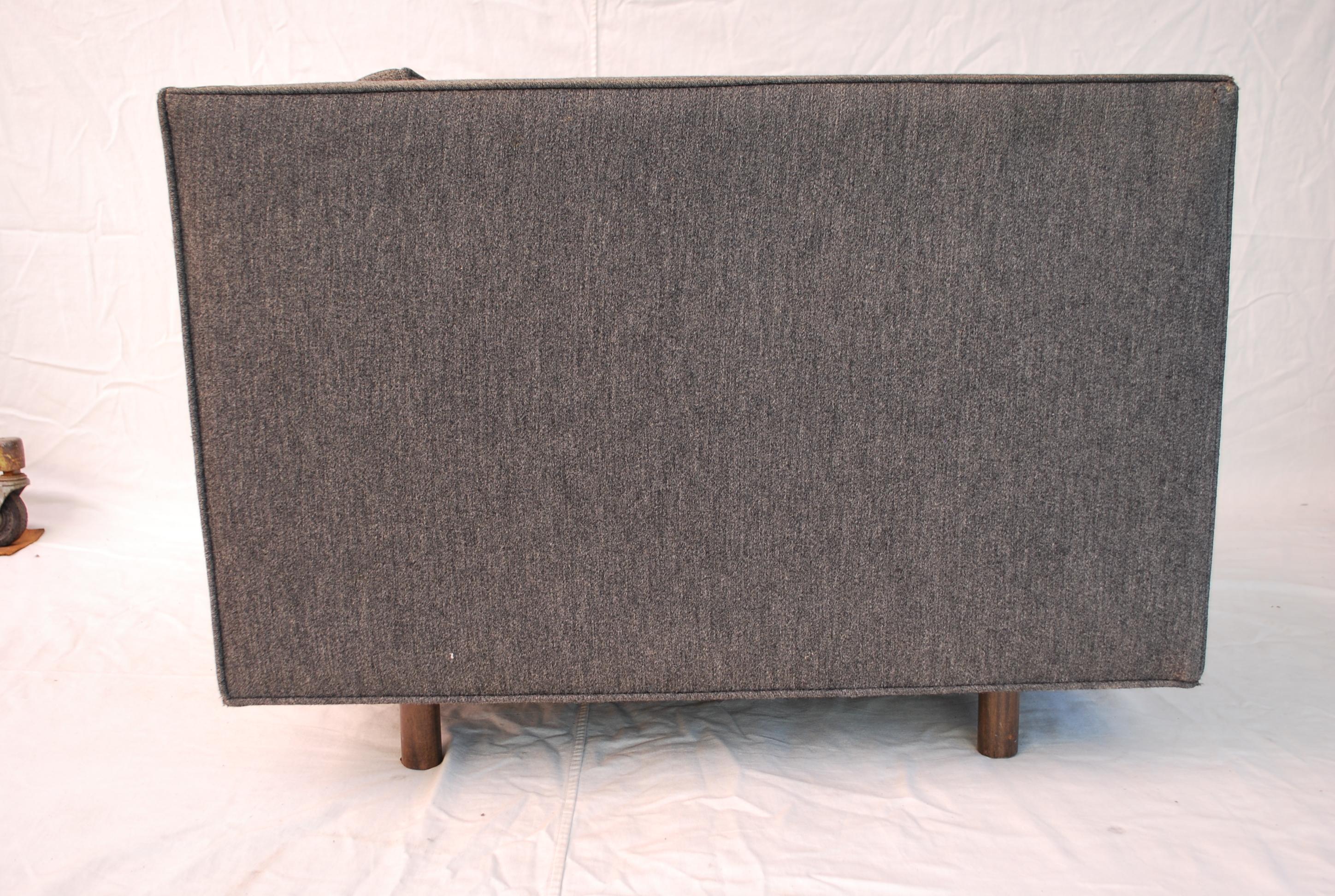 Fabric Sexy lounge chair by Harvey Probber For Sale