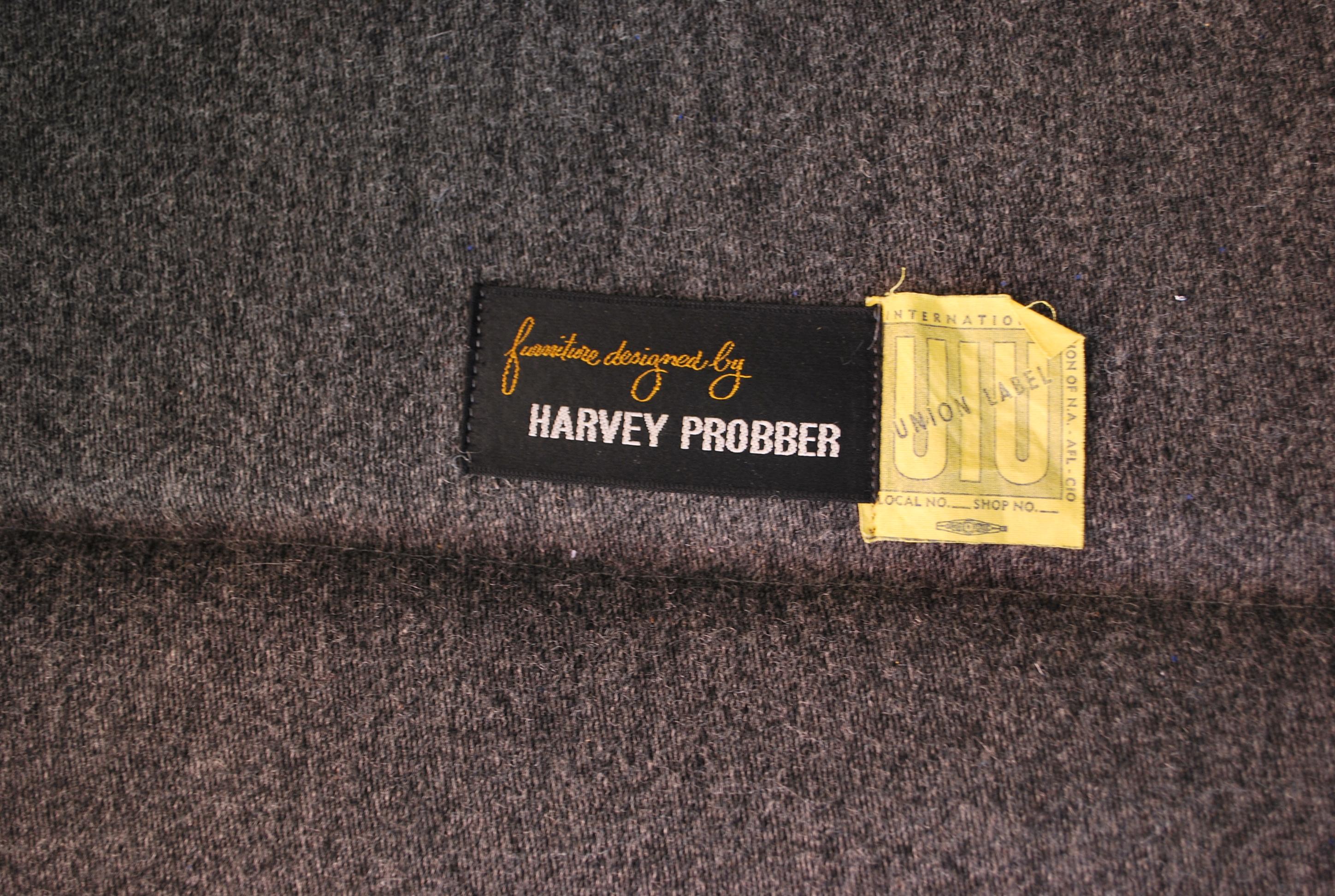 Sexy lounge chair by Harvey Probber For Sale 2