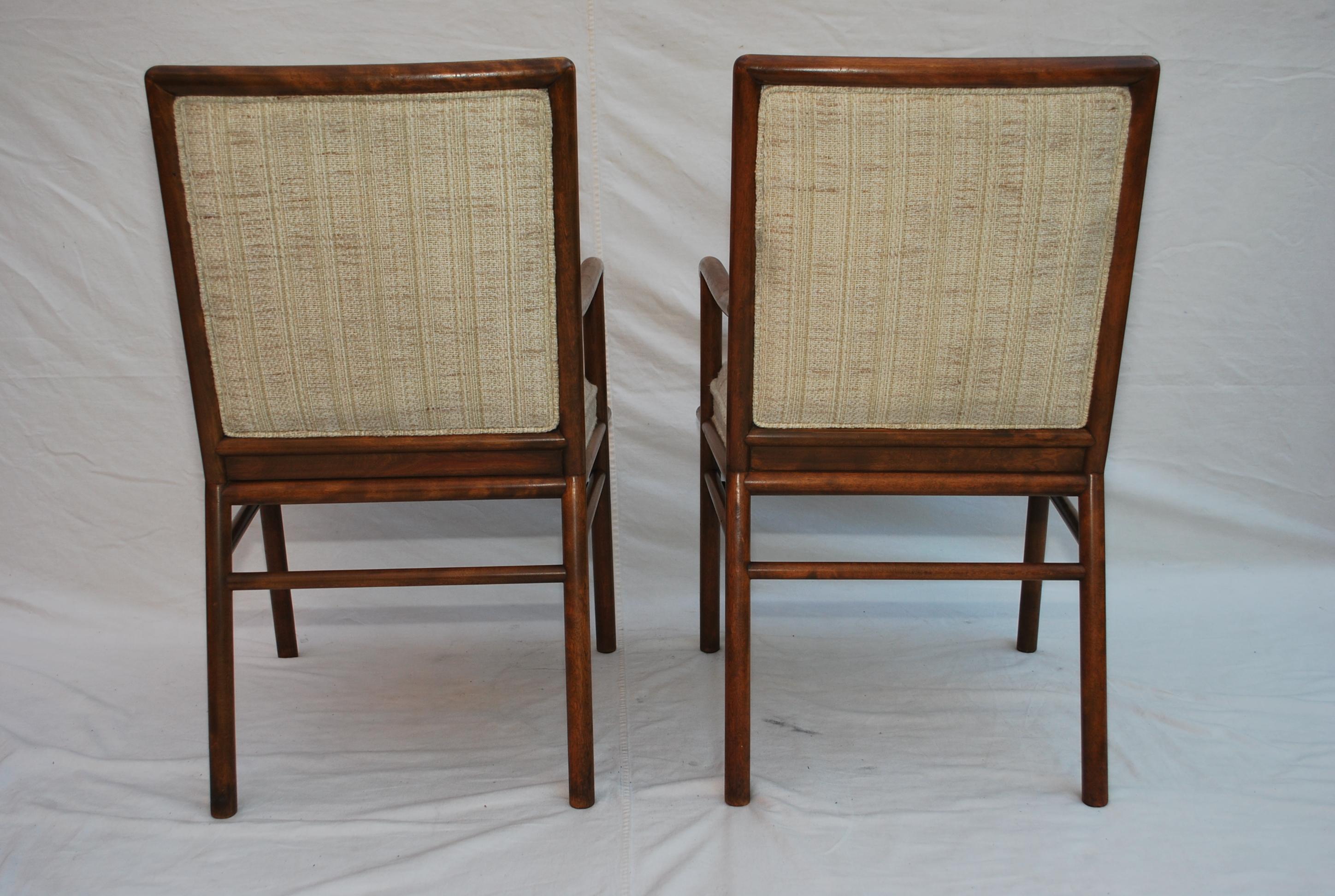 Americano Sedie sexy del Mid Century design di TH Robsjohn Gibbings in vendita