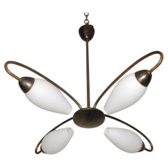 Sexy Mid Century French Chandelier