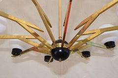 Sexy Mid Century Italian chandelier