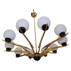 Sexy Mid Century Italian chandelier