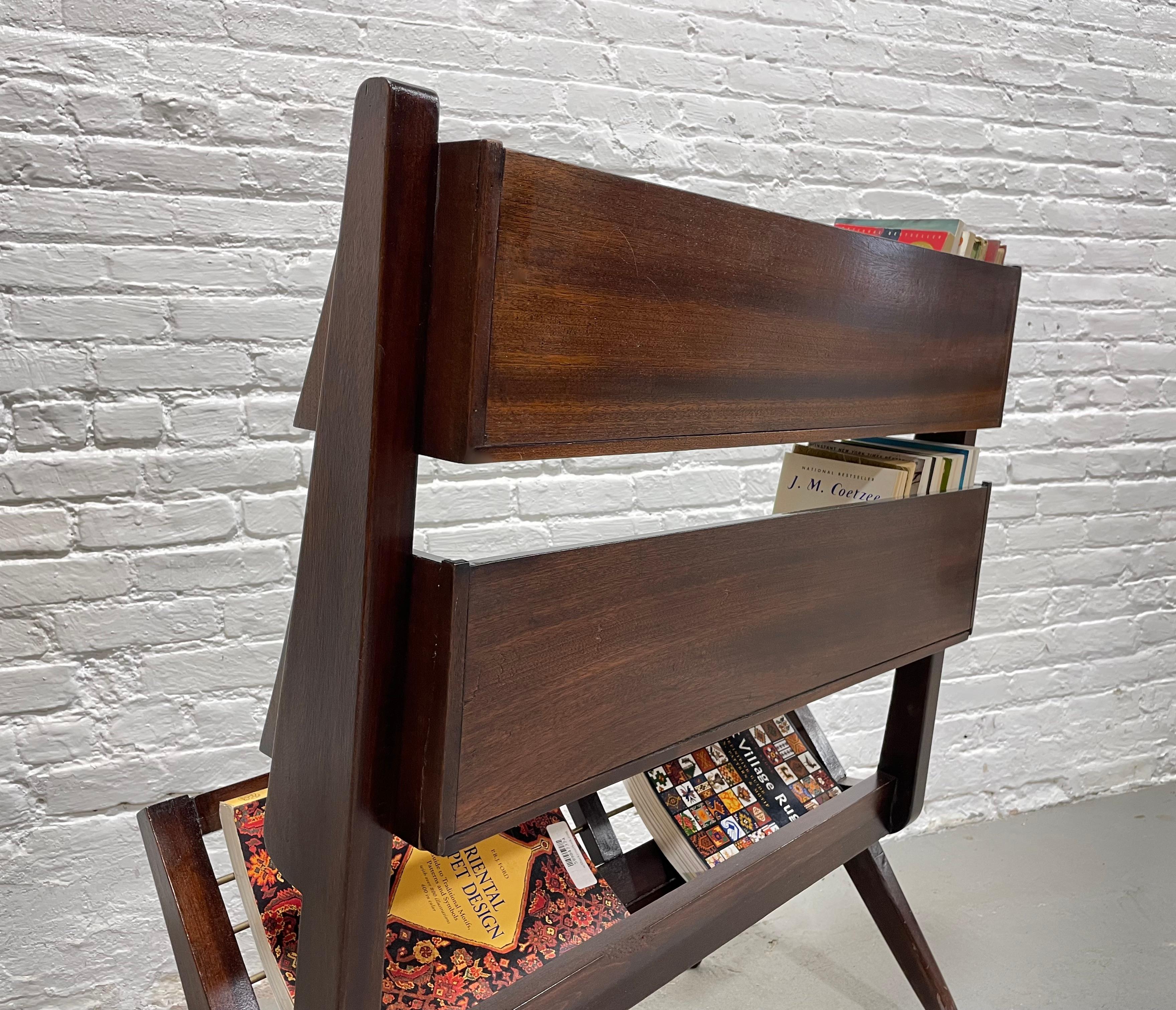 SEXY Mid Century Modern ITALIAN BOOKCASE by Ico Parisi For Sale 3