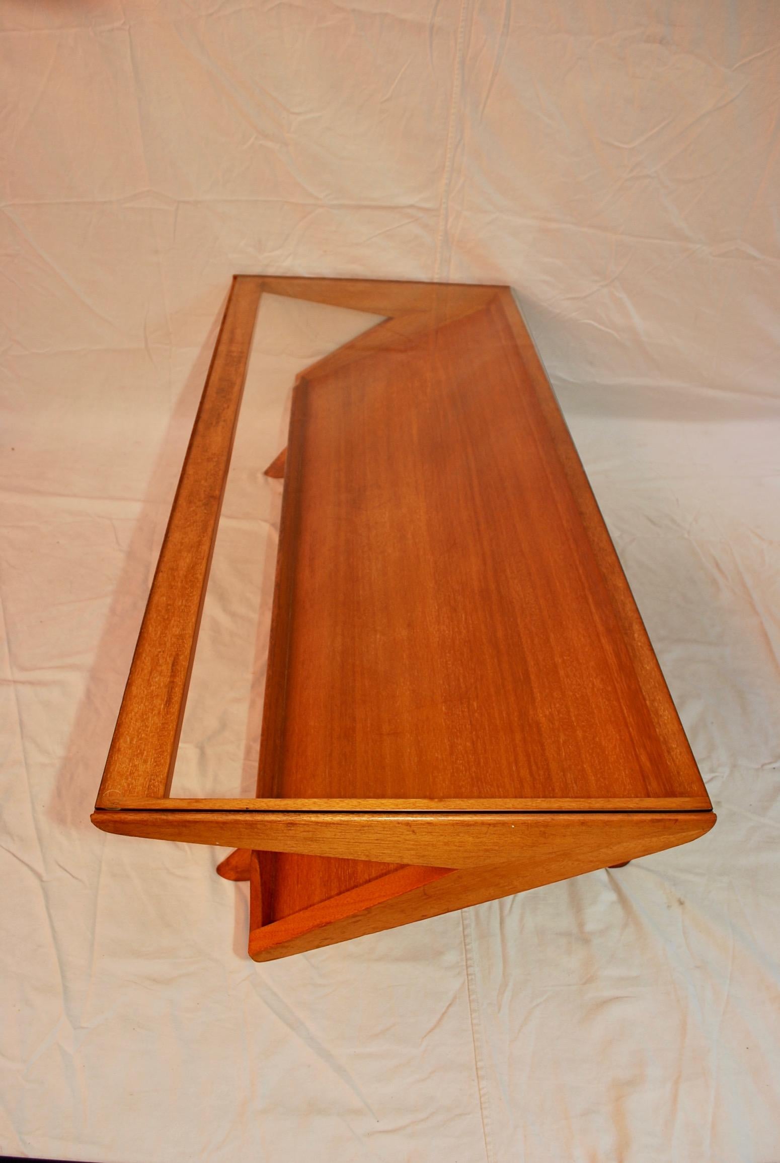 Mid-Century Modern Sexy Midcentury Coffee Table Design by John Keal