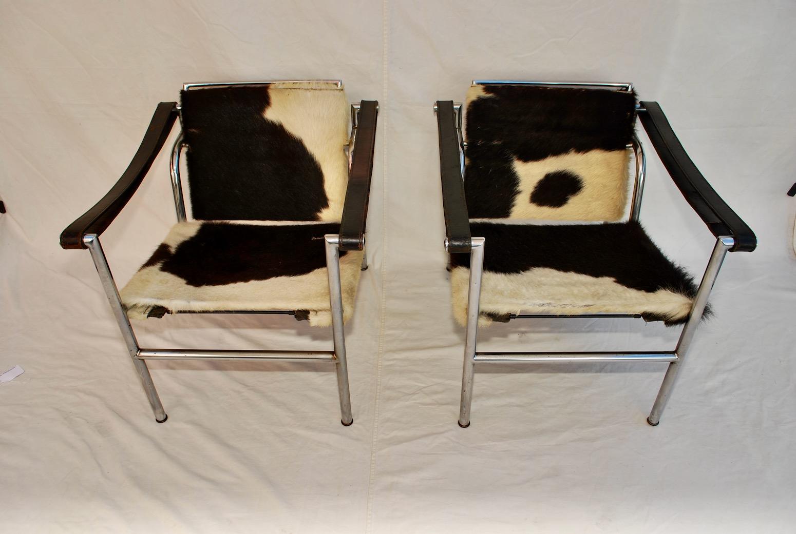 cow print chair