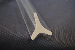 Sexy Paar sexy Lucite-Wandleuchter aus den 1970er Jahren