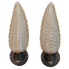 Sexy Pair of French Art Deco Sconces Design by Ezan