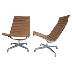 Sexy Pair of Herman Miller Chairs Design by Charles Eames