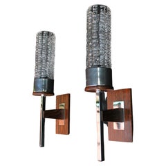 Sexy Pair of Mid-Century Sconces from Denmark