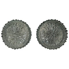 Sexy Pair of Sconces or Flush Mount Light Design by Limburg